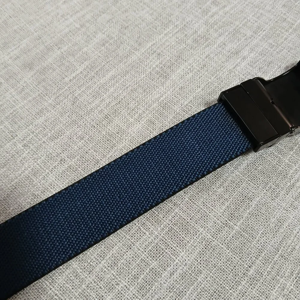 Reversable Men's Bulliant Canvas Ratchet Belt